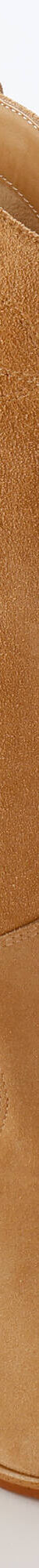 Bottes hautes santiags, cuir suédé (beige clair) Bottes hautes santiags, cuir suédé (beige clair)